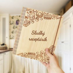 Wooden Recipebook